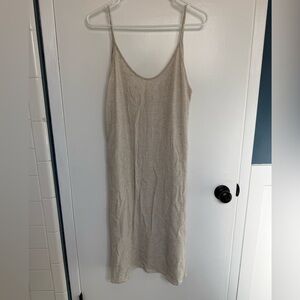 Carly Jean Linen Dress